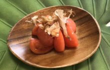 画像：【読者スタッフ ブログ】ずぼら主婦のずぼら飯「トマトの簡単！土佐酢漬け」