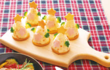 画像：ポテトサラダツリー【おうちでCOOK】