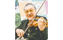 画像：【513号】すぱいすトピックス – Interview 篠崎史紀さん 「くまもと復興国際音楽祭」 総合音楽監督