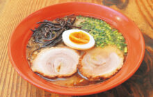 画像：【522号】麺’s すぱいす – 元板前の店主が腕を振るう人気店 ラーメン居酒屋 華さくら