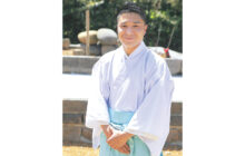 画像：【527号】すてきびと – 木山神宮 禰宜（ねぎ） 矢田 幸貴さん