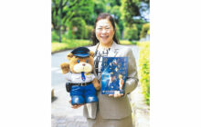 画像：【529号】すてきびと – 熊本県警察本部 警務課採用対策官 三宅 晶子さん