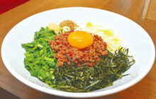 画像：【532号】麺’s すぱいす – 名古屋名物“台湾まぜそば”をアレンジ 麺屋 いぶき