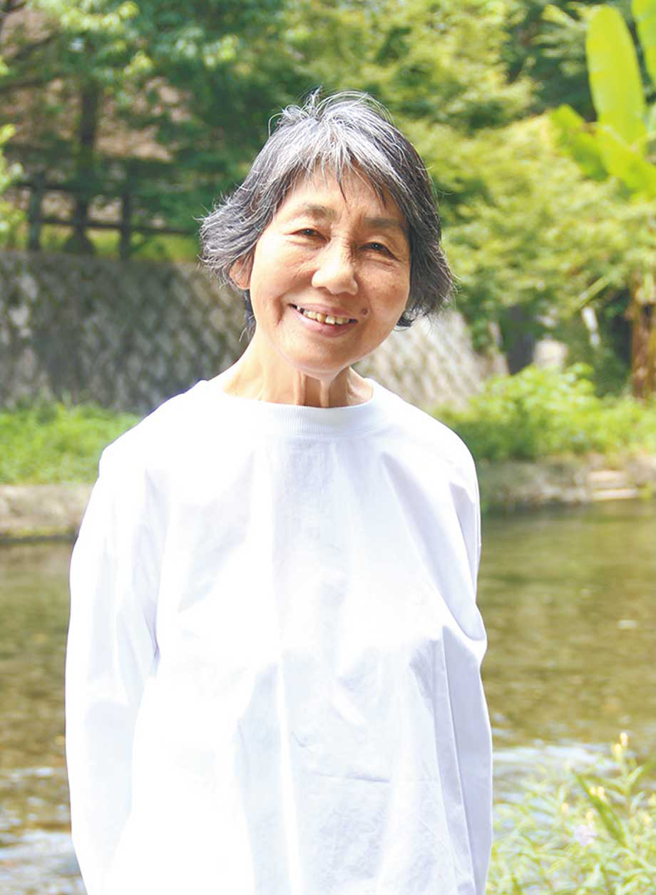 大住 和子さん
1948年、長崎県諫早市生まれ。40年ほど前に、両親の地元である熊本に移り住む。1994年、「くまもと未来ネット」の前身である「環境ネットワークくまもと」の設立に関わる。趣味は旅（特にジオパーク巡り）。