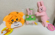 画像：キューライスのキャラクターグッズをゲット！