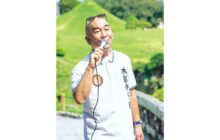 画像：【545号】すてきびと – 松山千春のなりきり芸人 水前寺 千春さん