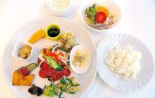 画像：【しあわせごはん】野菜たっぷり！ 体に優しい日替わりランチ