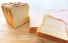 画像：【しあわせごはん】添加物・卵不使用のホワッホワ食パン
