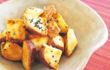 画像：油で揚げずにフライパン1つでできる！ カンタン大学芋【おうちでCOOK】