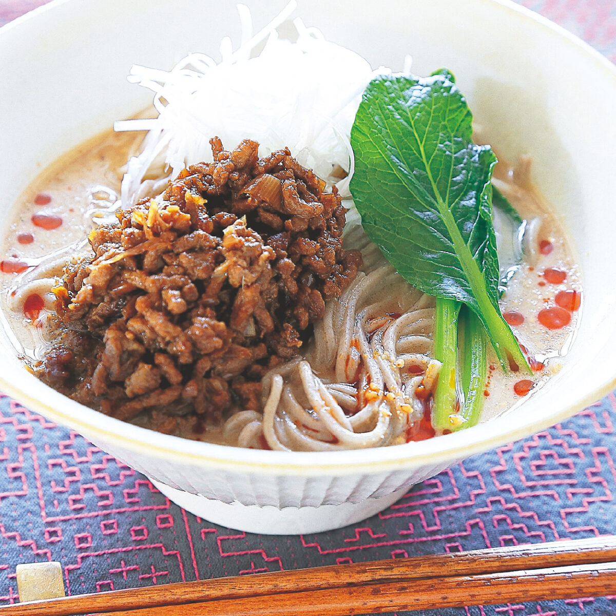 担々麺 くまにち すぱいす