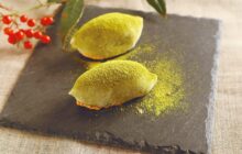 画像：新春にふさわしい若草色の和菓子 抹茶のうぐいす餅【おうちでCOOK】