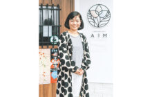 画像：【569号】すてきびと – 乳がんケア用品のセレクトショップ「AIM（アイム）」代表　西口 富士乃さん