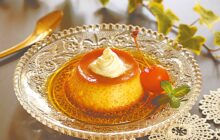画像：懐かしい硬めの食感が再人気！ カスタードプリン【おうちでCOOK】