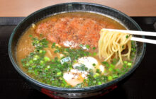 画像：【574号】麺’s すぱいす – 人気店の味噌ラーメンの味を継承 葵食堂（あおいしょくどう）