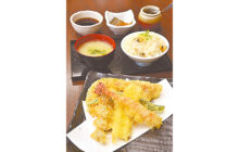 画像：お食事処天ぷら あっ晴れ