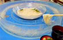 画像：【587号】麺’s すぱいす – ニジマス釣りを楽しめる涼スポット くまもと水の迎賓館 お手水（ちょうず）の森（旧柿原養鱒場）