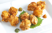 画像：味変からあげ3種