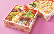 画像：【しあわせごはん】敬老の日を彩る豪華な2段弁当
