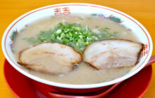 画像：ショウガの香りがフワッ とろみのある豚骨スープ【麺’s すぱいす】