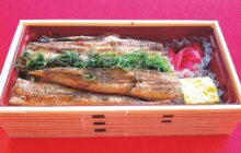 画像：【しあわせごはん】ふっくら、タレも食欲をそそる煮穴子弁当