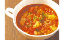 画像：栄養満点の“食べる”スープ とろとろリゾット風 ミネストローネ