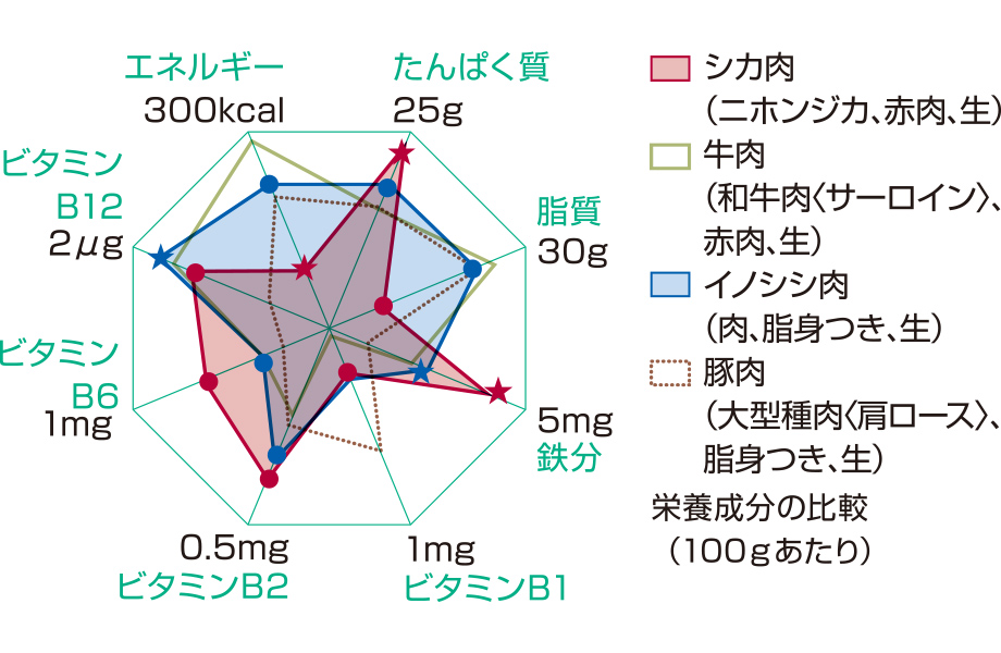 （出典：文部科学省
「日本食品標準成分表2020年版（八訂）」）