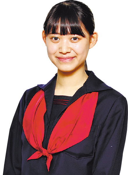 入嶋菜帆さん 2003年7月生まれ