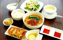 画像：お得に満腹になれる充実のランチセット【グルマップ】