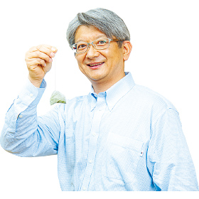 お茶の堀野園 社長 健康管理士、日本茶インストラクター 堀野 裕一朗さん