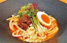 画像：肉味噌のコク豊かなスープにコシのある特製麺がよく絡む【麺’s すぱいす】