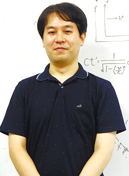 熊本大学先端科学研究部 基礎科学部門 教授 博士（理学） 高橋慶太郎さん