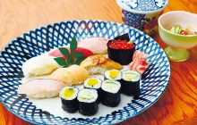 三松（みまつ）寿司 上にぎり定食
