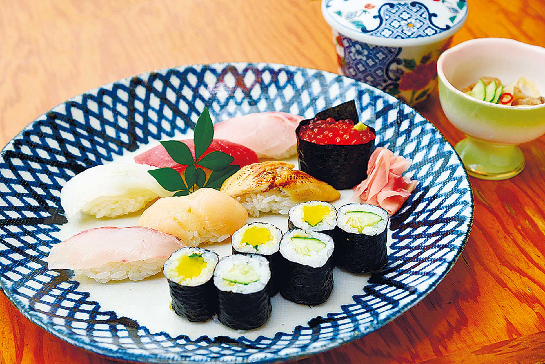 三松（みまつ）寿司 上にぎり定食