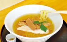 画像：上品でコク深いスープ 和食の職人渾身（こんしん）の一杯【麺’s すぱいす】