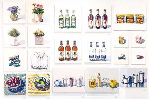 松永健志 展示風景
