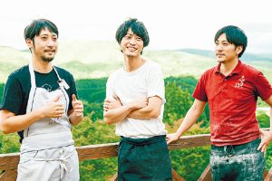 「熊本ナンバーワンのナポリピッツァの店を目指す」と佐藤3兄弟