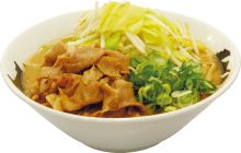 画像：クーポン持参で麺類全品200円引き【しあわせごはん】