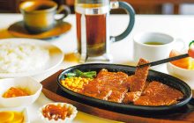 画像：お得なステーキランチとこだわりコーヒーが人気【熊本県菊池市大琳寺】