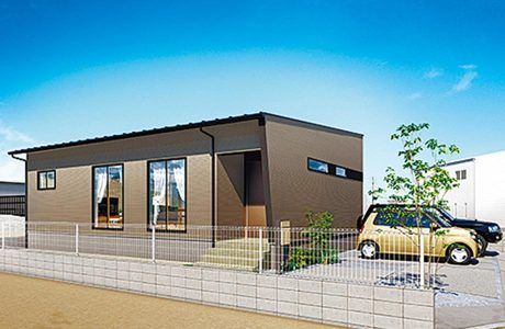 リビングに家族が集まる平屋［東区］画図町 4,040万円（税込）