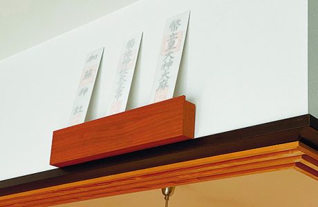 どんな物にもきちんと置き場所を決めることが大切！