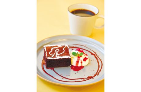 ガトーショコラ 600円