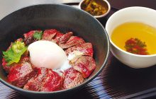 画像：ランチは日祝限定！ 阿蘇あか牛のうまさを堪能【熊本市中央区銀座通り】