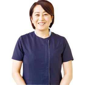 日本赤十字社 熊本健康管理センター 管理栄養士 嶋田 けいさん