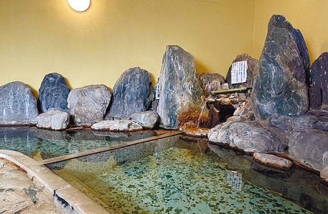 無色透明の「白湯」も楽しめます