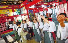 画像：熊本城稲荷神社 初午（はつうま）大祭
