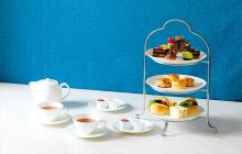 画像：ショコラづくしのアフタヌーンティー【しあわせごはん】