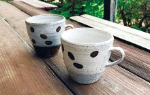 画像：かわいい手描きのコーヒー豆 ブレークタイムが楽しみになる【くまもと手づくりCollection】