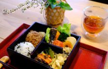 画像：【熊本市中央区小沢町】弁当は限定10食で日本茶を心ゆくまで楽しめるギャラリー