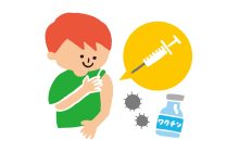 画像：子どもの予防接種【家族の心配、不安に応えるＱ＆A】