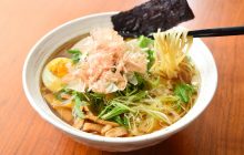 画像：煮干しのうま味がじんわり 上品な醤油味のスープ【熊本県宇土市】